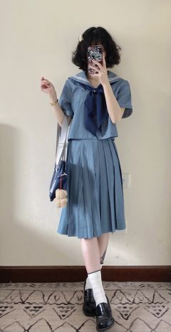 海潮·水手服套装-资料图
