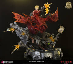 Elite Exclusive Statue 黑猫大人 法修·史丹比特 -资料图