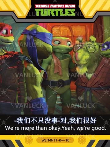 经典动画重温卡(金框)