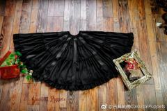 绒绒可调节衬裙-资料图