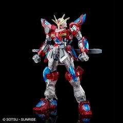 HGBF KMK-B01 神木燃烧高达 普拉夫斯基粒子透明 Ver.