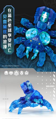 猛兽匣 BB-12BD 贝露黛丝 2020WF限定-资料图