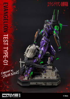 Ultimate Diorama Masterline EVA初号机 第三使徒 水天使 -资料图