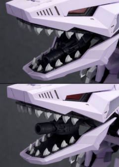 Highend Master Model EZ-049 狂暴战龙 Repackage Ver.-资料图