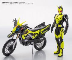 SHF 假面骑士01 升蝗摩托+高跃冲击特效件 套装-资料图