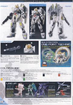HGBF GSX-40100 观月者高达-资料图