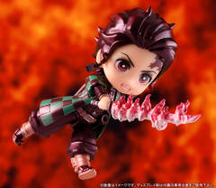 Figuarts mini 灶门炭治郎 火之神神乐-资料图
