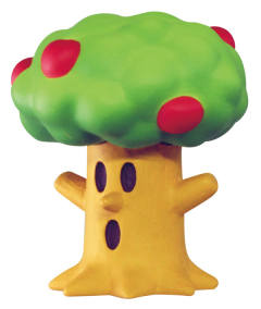 Manmaru Mascot Mogumogu Picnic 风语大树