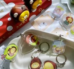 整盒-亚克力钥匙扣挂件系列-资料图