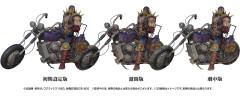 Hokuto Kyuukyoku Zoukei Series 贾基 剧场版-资料图