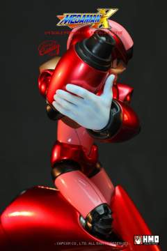 Gaming Legends 洛克人X Red Edition-资料图