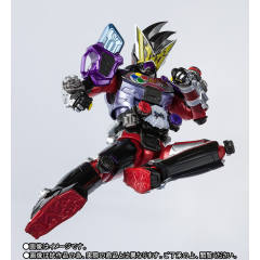 SHF 假面骑士Geiz Genm Armor-资料图