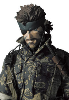 裸蛇 Snake Camouflage Ver.-资料图