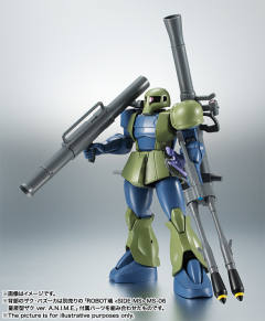 ROBOT魂 MS-05B 扎古Ⅰ ver. A.N.I.M.E.-资料图