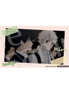 洁世一&吉良凉介-小熊与花特典插画卡