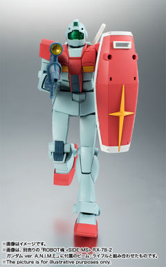 ROBOT魂 RGM-79 GM ver. A.N.I.M.E.-资料图