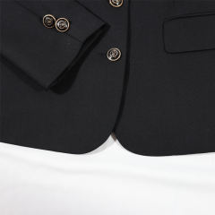 栗子蜜三粒扣西服-资料图