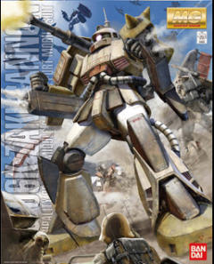 MG MS-06K 扎古加农-资料图