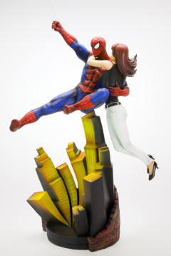 Fine Art Statue 玛丽·简·沃森 蜘蛛侠 -资料图
