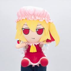 东方布偶系列EX12 芙兰朵露·斯卡雷特 1.5版 超大芙兰朵露-资料图