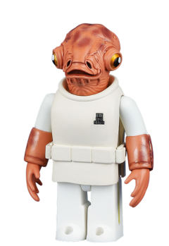 Kubrick  Star Wars Series 5 阿克巴上将-资料图
