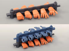 ROBOT魂 MS-06S 指挥官用型扎古II 夏亚·阿兹纳布尔机 ver. A.N.I.M.E.-资料图