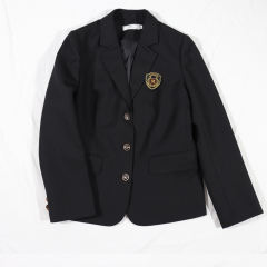栗子蜜三粒扣西服-资料图