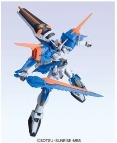 1/100 高达SEED DESTINY模型系列 LG-GAT-X105 疾风强袭高达-资料图