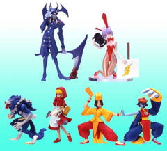 SR Vampire Savior Part 2 布丽塔-资料图