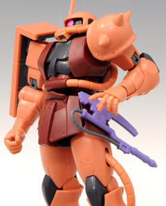 ROBOT魂 MS-06S 指挥官用型扎古II 夏亚·阿兹纳布尔机 ver. A.N.I.M.E.-资料图