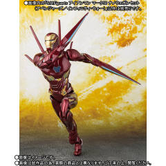 SHF 钢铁侠 Mark 50 Nano Weapon Set-资料图