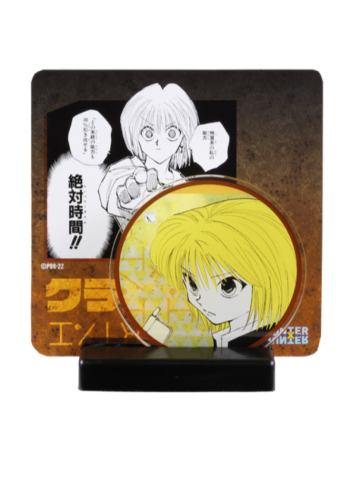 酷拉皮卡-富坚义博展-PUZZLE-名场面立牌