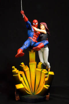 Fine Art Statue 玛丽·简·沃森 蜘蛛侠 -资料图
