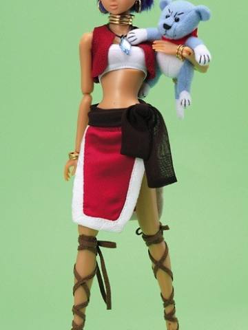 GAINAX Girls  Momoko Doll