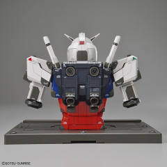 RX-78F00 横滨高达 Bust Model-资料图