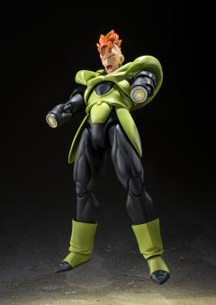 SHF 人造人16号 圣地亚哥2022Ver.-资料图