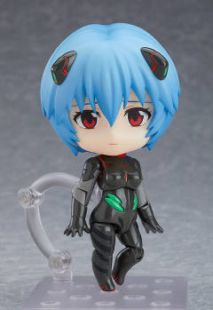 粘土人 绫波丽 Plugsuit Ver.-资料图