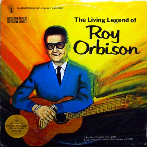 The Living Legend Of Roy Orbison
