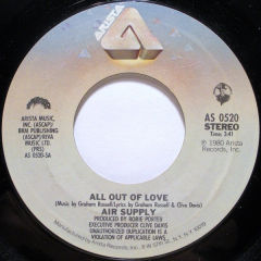 All Out Of Love