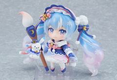 粘土人 #2023 初音未来 雪未来 冬丽-资料图