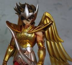 Super Figure Art Collection 射手座艾奥洛斯 射手座星矢 -资料图