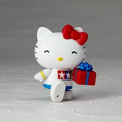 Revoltech Hello Kitty TAMIYA Ver.-资料图