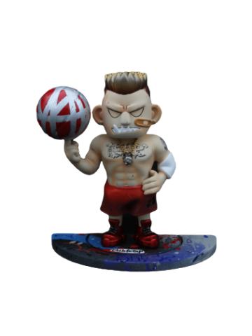 callmerap嘻哈潮玩 街头篮球形象~ 睿（RAP）公牛红配色【八月线上展开售】