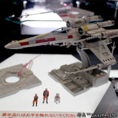 Spacecrafts & Vehicles 1/72 X翼星际战斗机-资料图