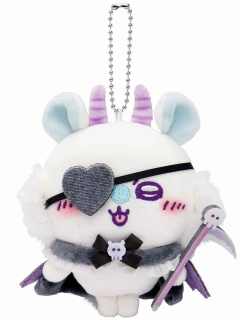 飞鼠-天使恶魔系列毛绒挂件