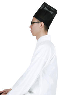 四方平定巾·帽子-资料图
