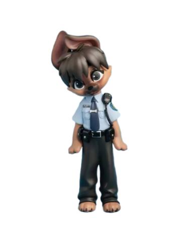 小狗警官