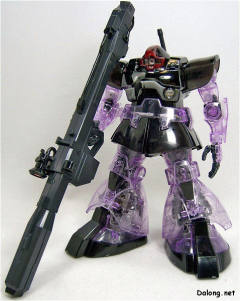 MG MS-09R 力奇大魔 镀铬+透明色