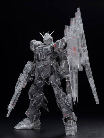 MG RX-93 牛高达 Ver.Ka 透明外甲版