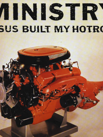 Jesus Built My Hotrod